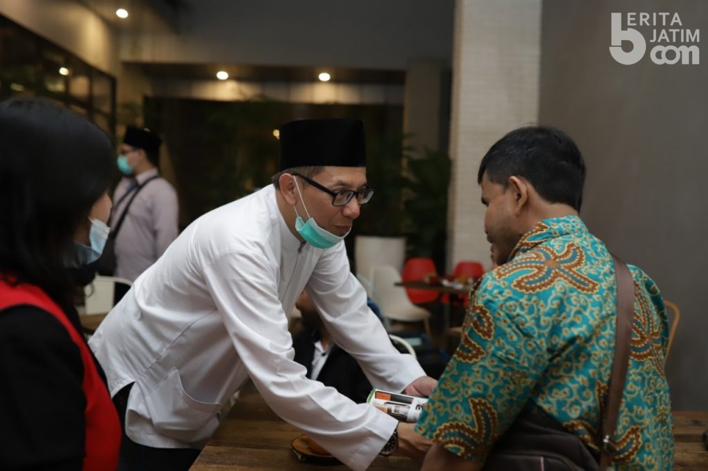 Kampanye, Hendy-Firjaun Pilih Minta Doa Keselamatan