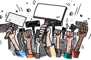 Sisi Lain Aksi Anarkis di Bukit Bintang Foto: Ilustrasi