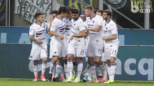 Tekuk Fiorentina 1-2, Sampdoria Raih 3 Poin Pertama