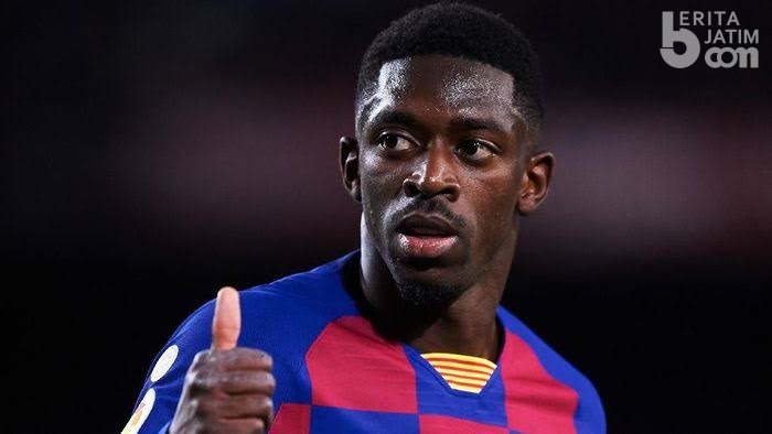 Barcelona Pastikan Dembele Tak akan ke MU