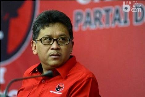 1,5 Jam Keliling Surabaya Sebelum Rakorda PDIP, Ini Kata Hasto Soal Hijaunya Surabaya