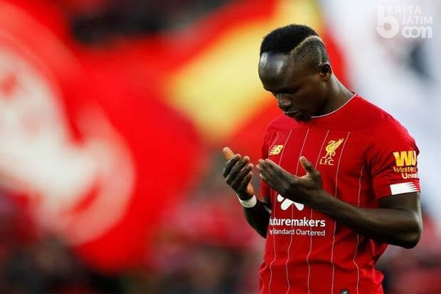 Positif Covid-19, Sadio Mane Absen Kontra Aston Villa