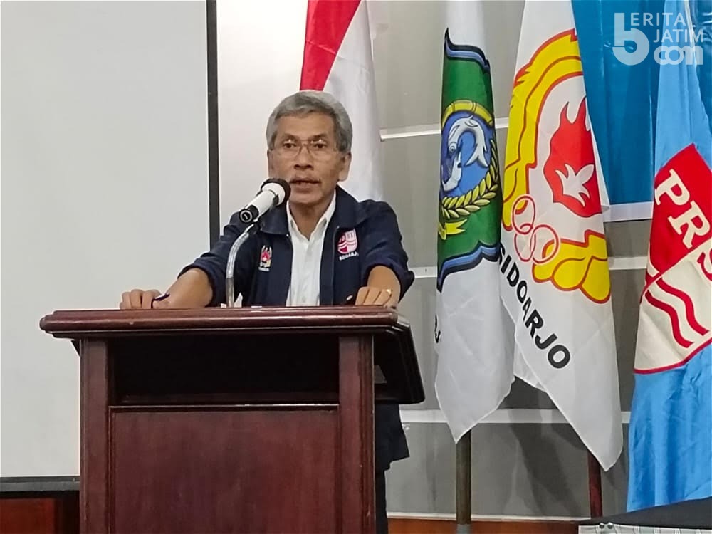Imam Cholil Terpilih Kembali Ketua PRSI Sidoarjo 2021-2025