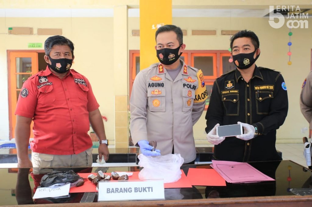Tahanan Polres Jombang Wajib Patuhi Protokol Kesehatan