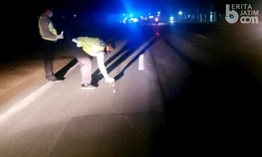 Tabrak Tronton di Jalur Pantura, Sopir Pick-Up Pengangkut Ikan Meninggal Terjepit