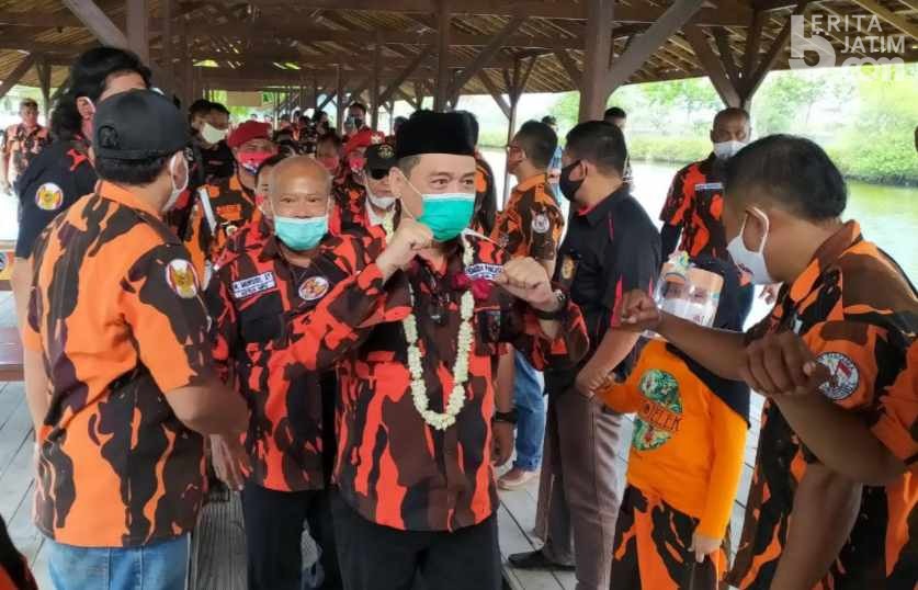Pemuda Pancasila Sidoarjo Dukung Kelana-Dwi Astutik