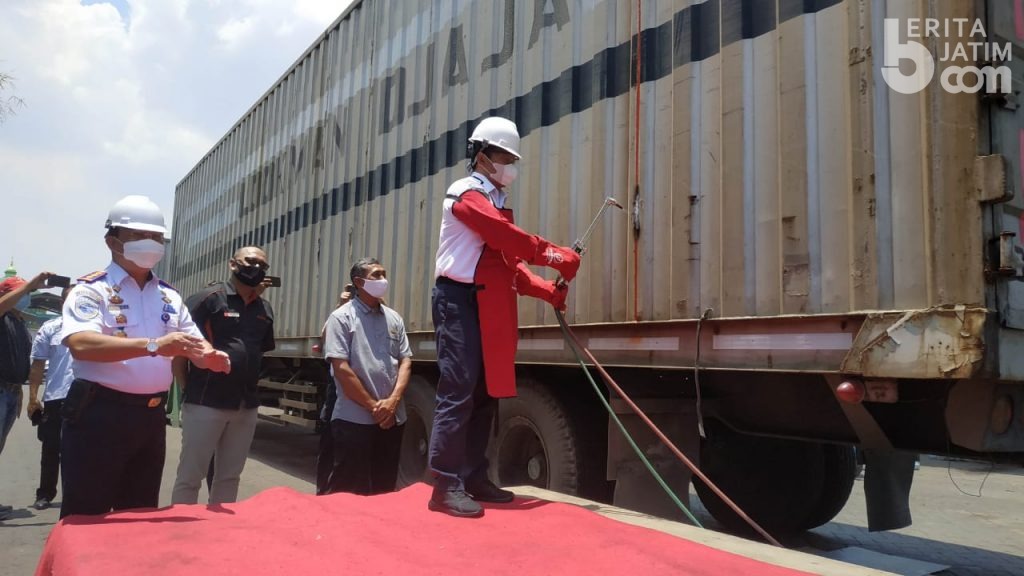BPTD Wilayah XI Jatim Wujudkan Program Keselamatan Zero Odol