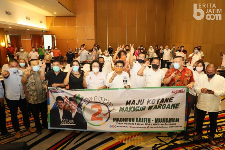 Rangkul Seluruh Kalangan, Komunitas Bhinneka Tunggal Ika Serukan Dukungan ke Machfud Arifin