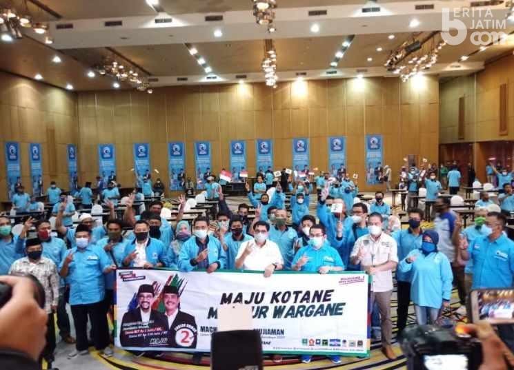 Siap Berjuang Maksimal dan Solid, Partai Gelora Sebut MA-Mujiaman Bukan Pemimpin Karbitan