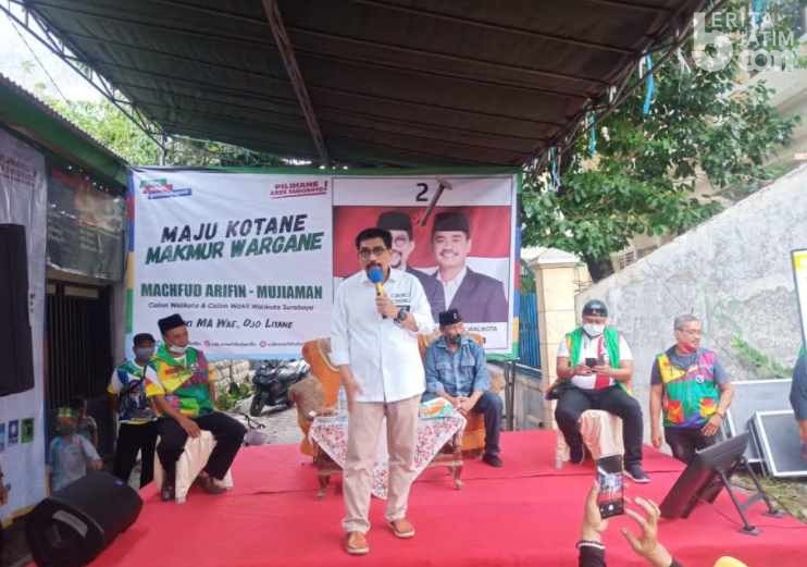 Machfud Arifin Minta Pemkot Surabaya Beri Kepastian Soal Nasib Tanah Warga Pamurbaya