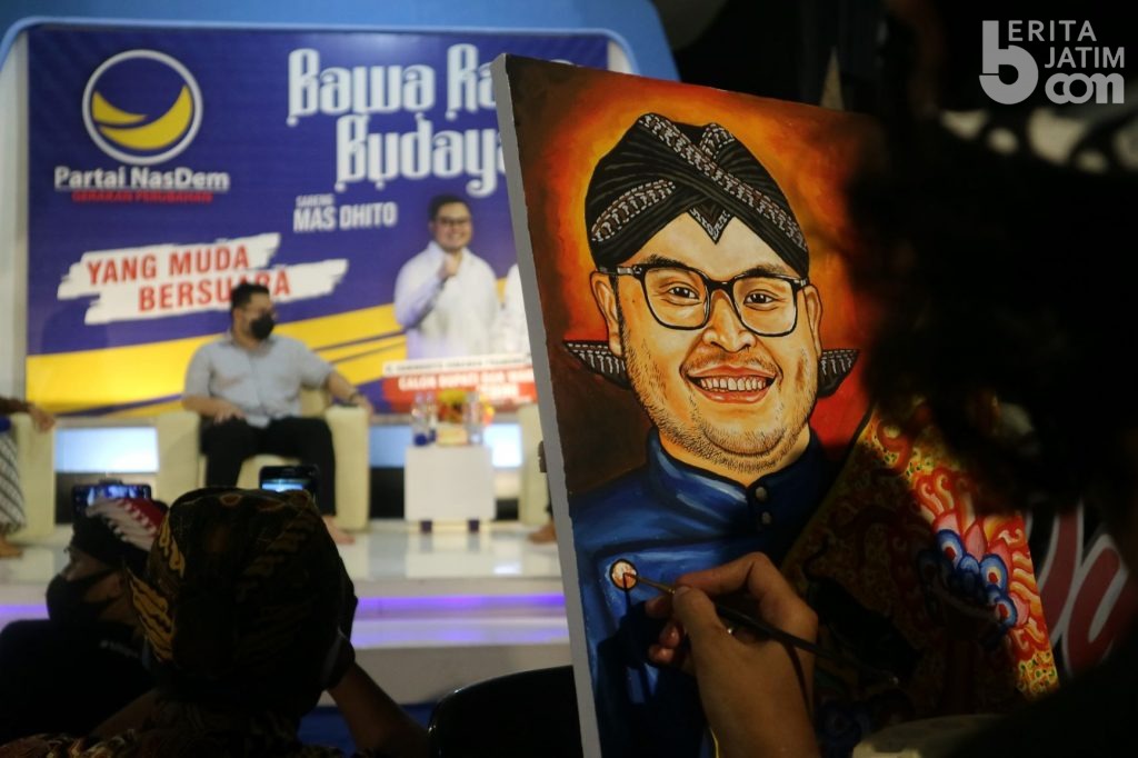 Mas Dhito Komitmen Lestarikan Seni Budaya Kediri