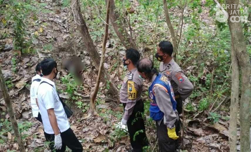 Mr X Tanpa Busana Membusuk di Hutan Gunung Butak Mojokerto