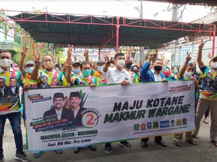 Mujiaman Janjikan Pembangunan Rusun Representatif di Surabaya