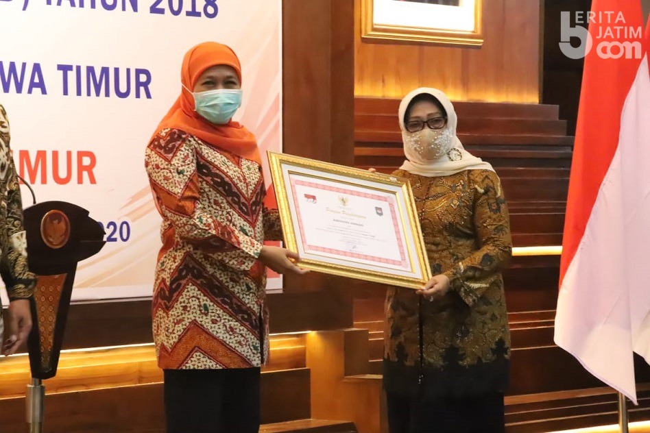 Kinerja Kabupaten Jombang Peringkat Lima Terbaik se-Jatim