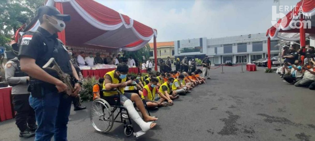 Polrestabes Musnakan 79,5 kg Sabu, Ini Tiga Negara Penyuplai Sabu Terbanyak
