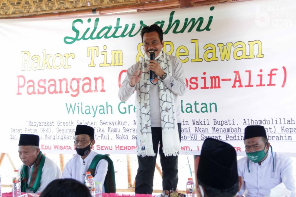 QA Siap Bangkitkan Ekonomi Warga Panceng Gresik