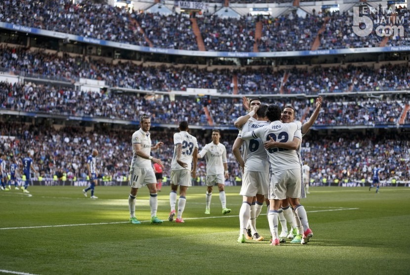 Real Madrid Siap Gelar Pertandingan di Santiago Bernabeu