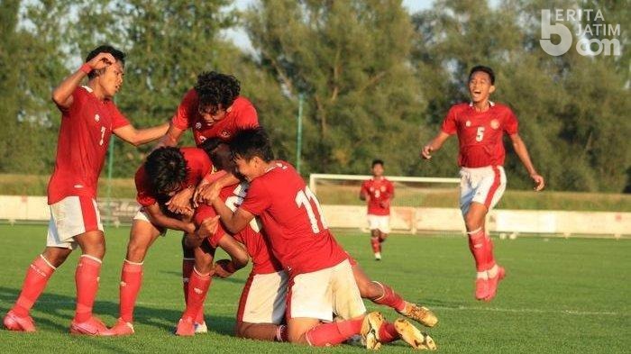 Garuda Muda Sikat Macedonia Utara 4-1, Jack Brown Cetak 2 Gol