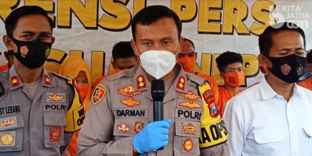 Polres Sumenep Bekuk 15 Tersangka, Sita Sabu dan Inex