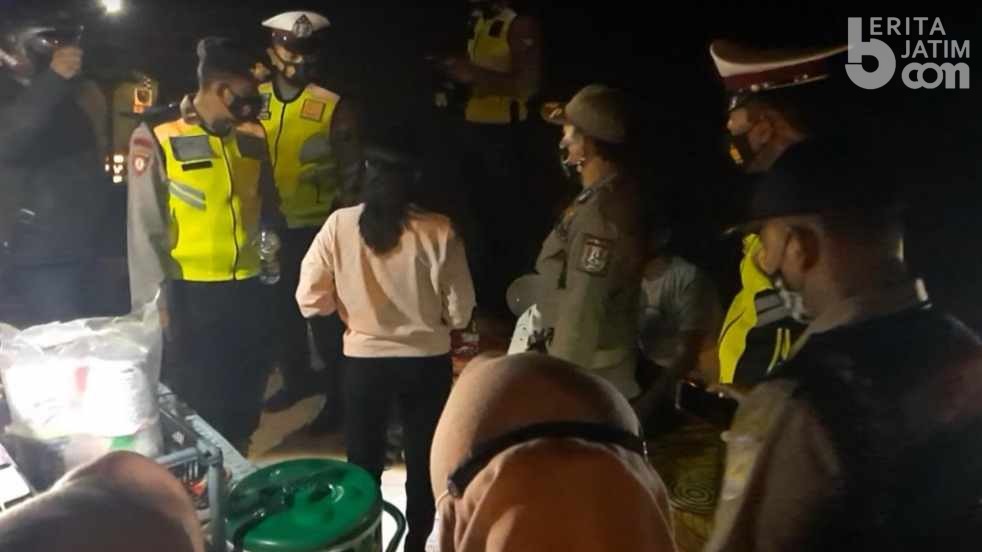 Jualan Miras, Warkop di Pantura Tuban Terjaring Razia Petugas