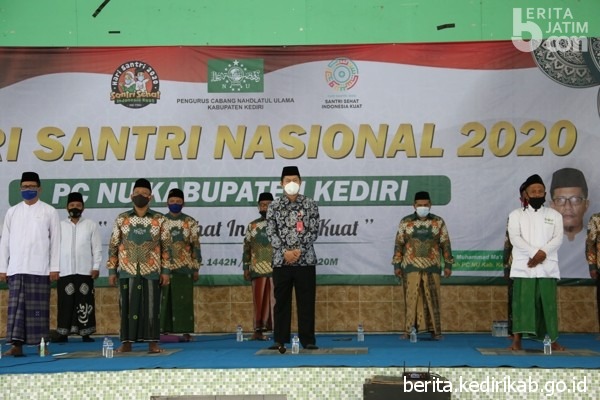 Tradisi Disiplin di Pesantren Jadi Modal Utama Pencegahan Covid-19