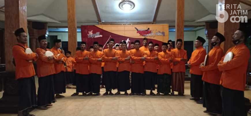 Pembacaan Shalawat dan Festival Martabak Meriahkan Donor Darah 13 Komunitas di Jombang