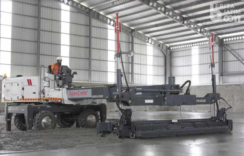 SIG Pasok Beton Untuk Konstruksi Lantai Industri
