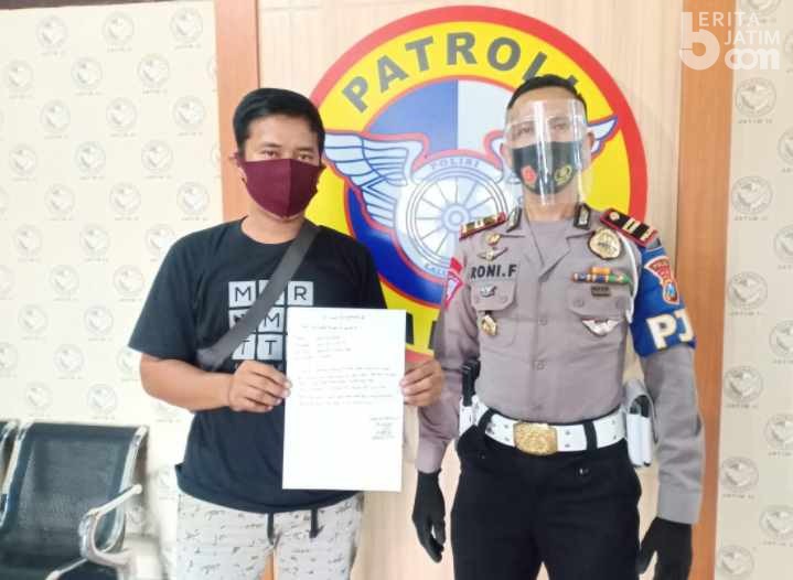 Unggah Video Laka Anggota PJR Tol di Medsos, Pengemudi Pikap Diperiksa Polisi