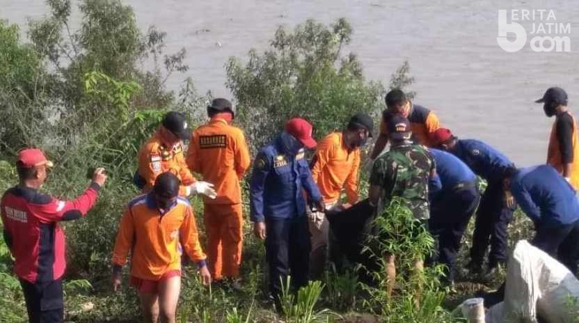 Mr X Tenggelam di Kedung Butak, Tim SAR Temukan di Kecamatan Balen
