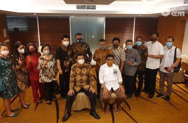 Para Pendeta Nilai Visi Misi Machfud Arifin-Mujiaman Jawab Kebutuhan Warga Surabaya