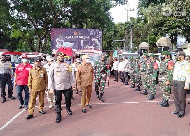 Polres Malang Siaga Bencana, Enam Rayon Jadi Atensi Khusus