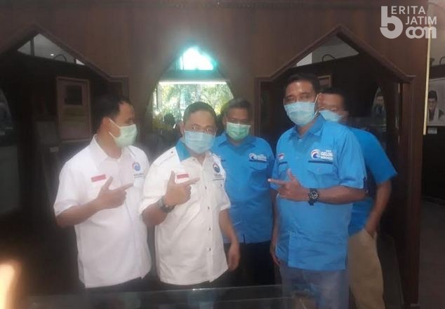 Peringati Hari Pahlawan, Ketum Partai Gelora Anis Matta Kunjungi Museum NU
