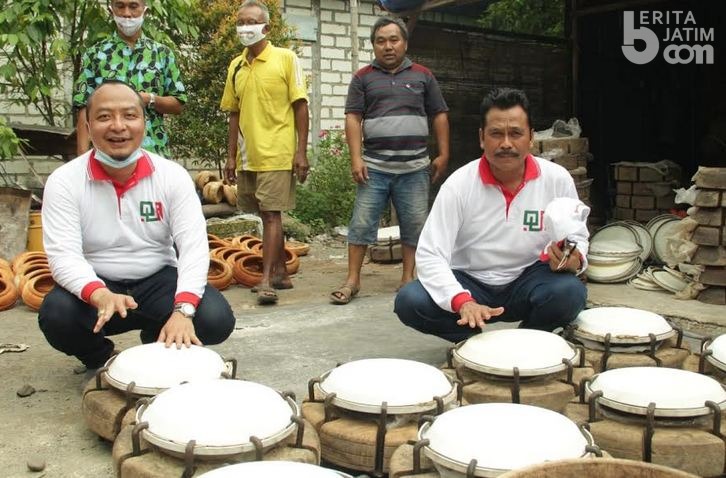 QA Berharap Produk Alat Rebana Gresik Bisa Go Nasional