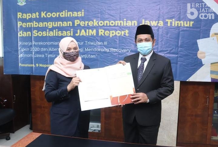 Biro Perekonomian Luncurkan Aplikasi JAIM Report Kendalikan Inflasi