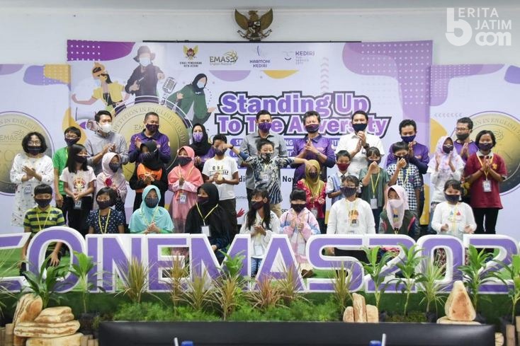 Wali Kota Kediri Beri Apresiasi Penyelenggaraan Coin Emas di Tahun Ketiga