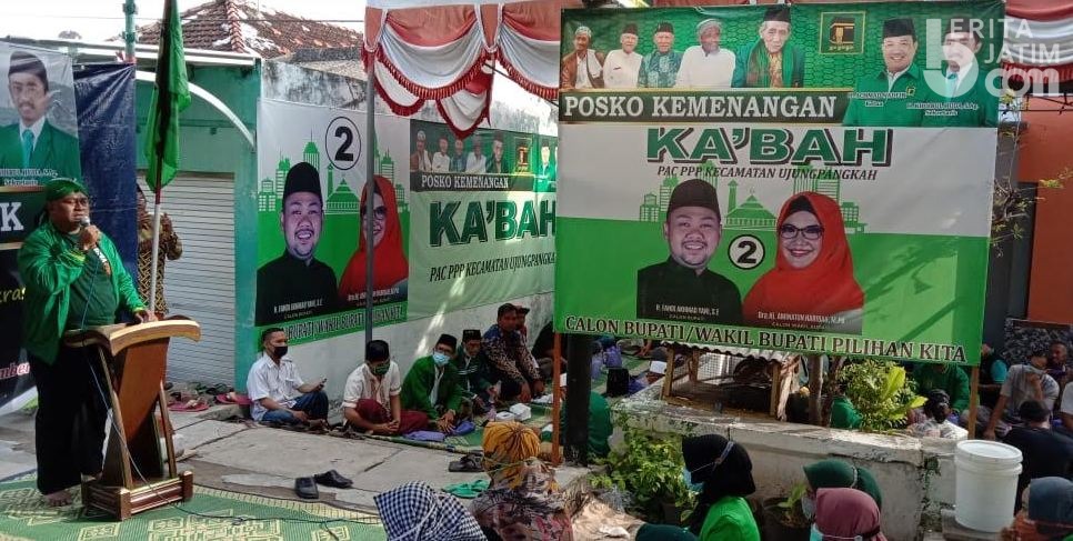 DPC PPP Gresik Siap Menangkan Paslon NIAT