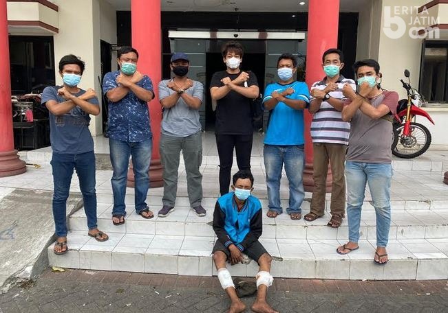 Dorr.. Jambret Ponsel Buronan Tiga Polres Berhasil Dilumpuhkan
