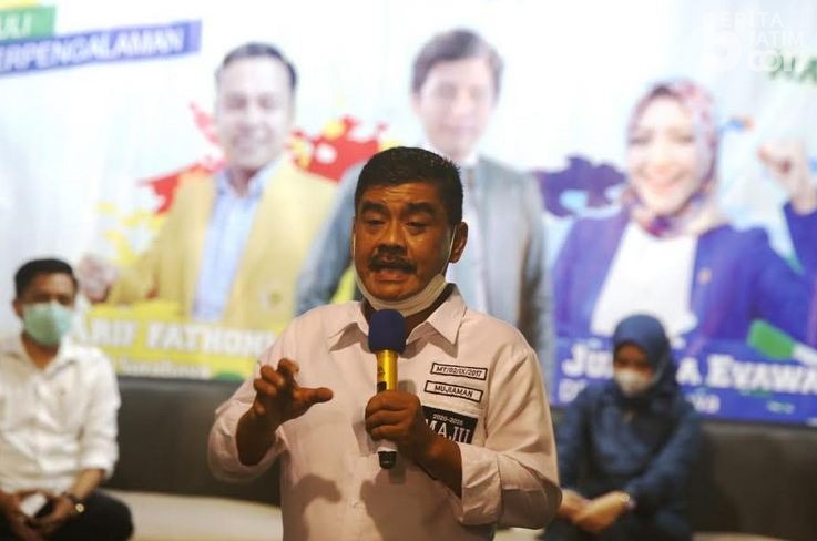Fasilitasi Anak Muda, MA-Mujiaman Siapkan Distrik Kreatif-Inovatif di Surabaya