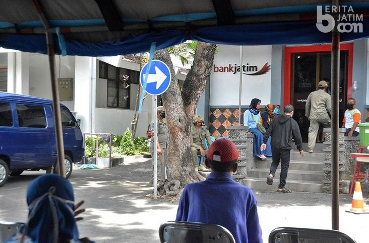 Pemkot Kediri Cairkan Dana Kartu Sahabat Tahap V