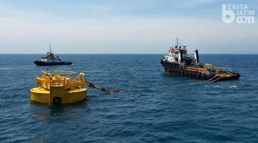 Pemasangan SPM Sukowati Field Tanpa Stop Produksi