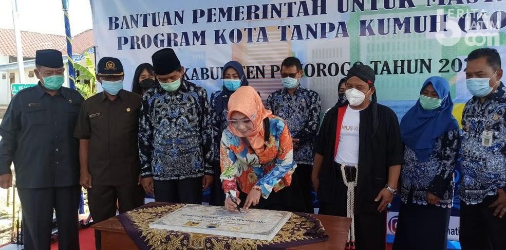 6 Kelurahan di Ponorogo Dapat Bantuan Program Kotaku