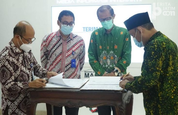 Bupati Magetan Pinjam Pakai Aset Milik Kementerian Kelautan dan Perikanan RI