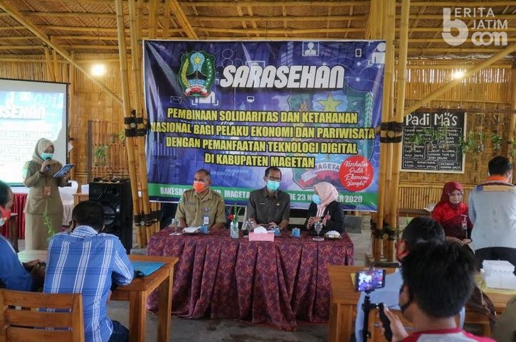 Bakesbangpol Magetan Gelar Sarasehan Pembinaan Solidaritas dan Ketahanan Nasional