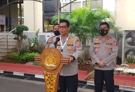 Terkait Penanganan Covid-19, Kapolri Berikan Arahan Secara Virtual