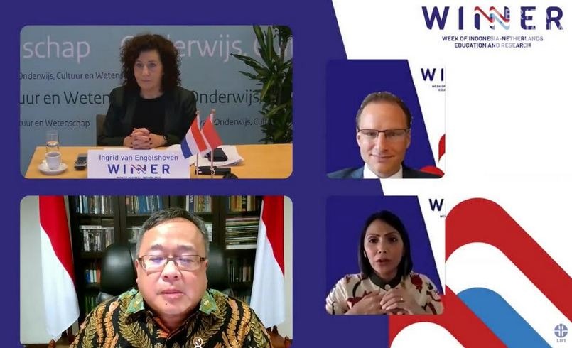Pemerintah Indonesia-Belanda Komitmen Buka Peluang Kerjasama Pendidikan dan Penelitian