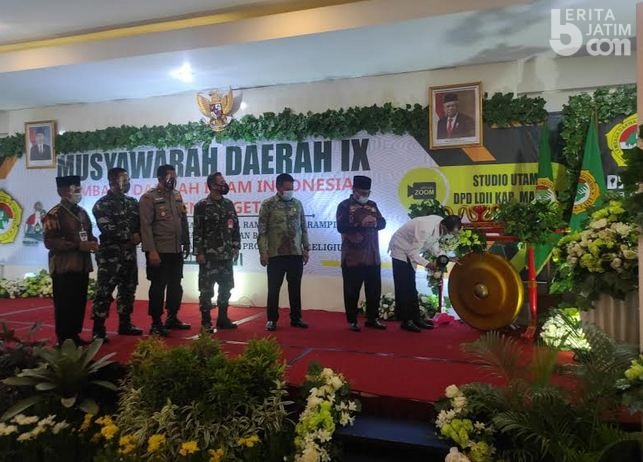 Bupati Magetan Buka Musda ke-9 LDII
