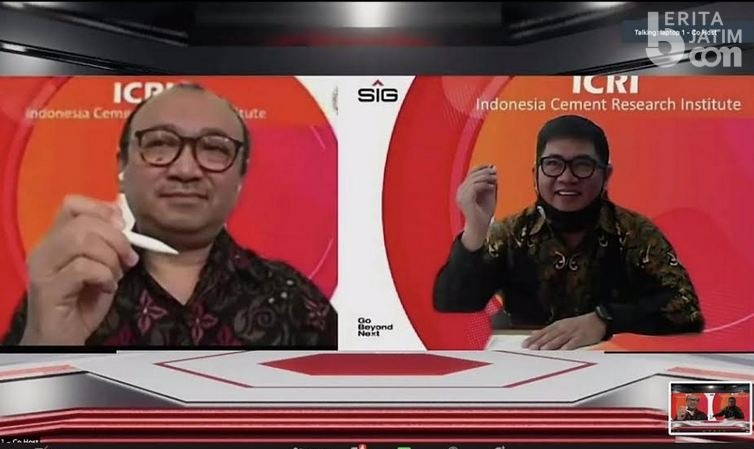SIG dan Semen Baturaja Bersinergi di Sektor Riset