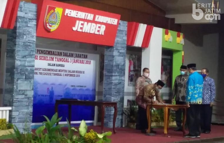 Plt Bupati Jember: Doakan Happy Ending