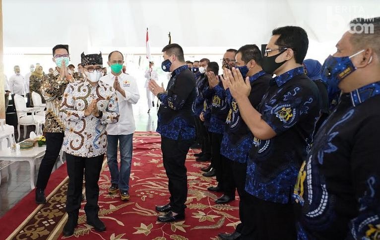 Pengurus Kadin Terpilih Dukung Penuh Pemilihan Ekonomi Banyuwangi