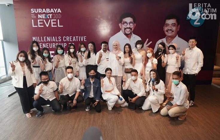 Machfud Arifin Siapkan Ekosistem Bisnis Rintisan untuk Anak Muda Surabaya